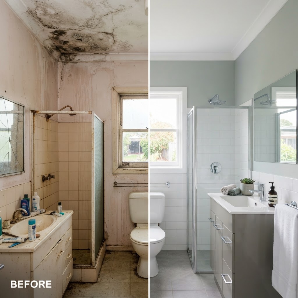 Ceiling repair & repaint – Nowra