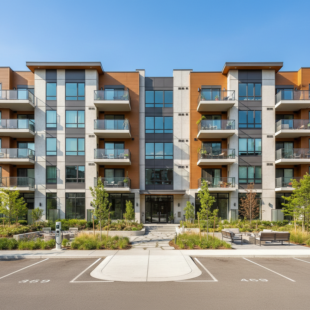 Multifamily residential property