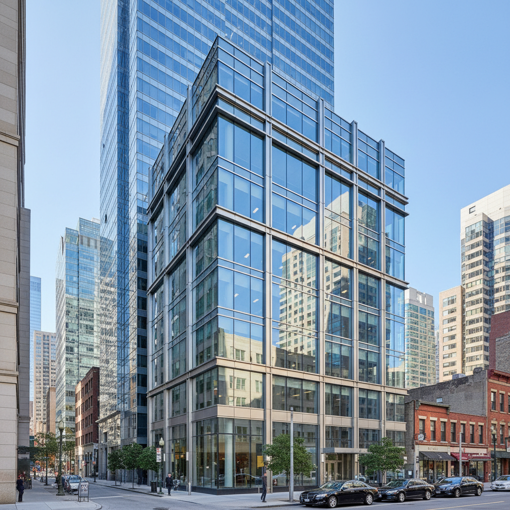 Commercial office building