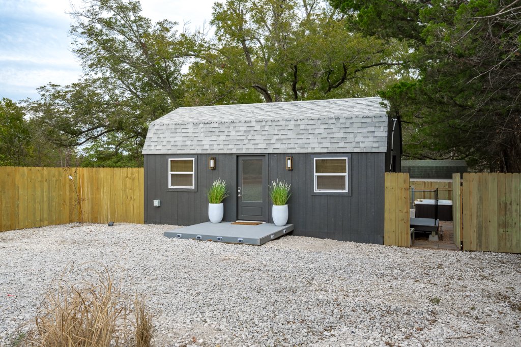 Stillwater Airbnb landscaping and outdoor living transformation