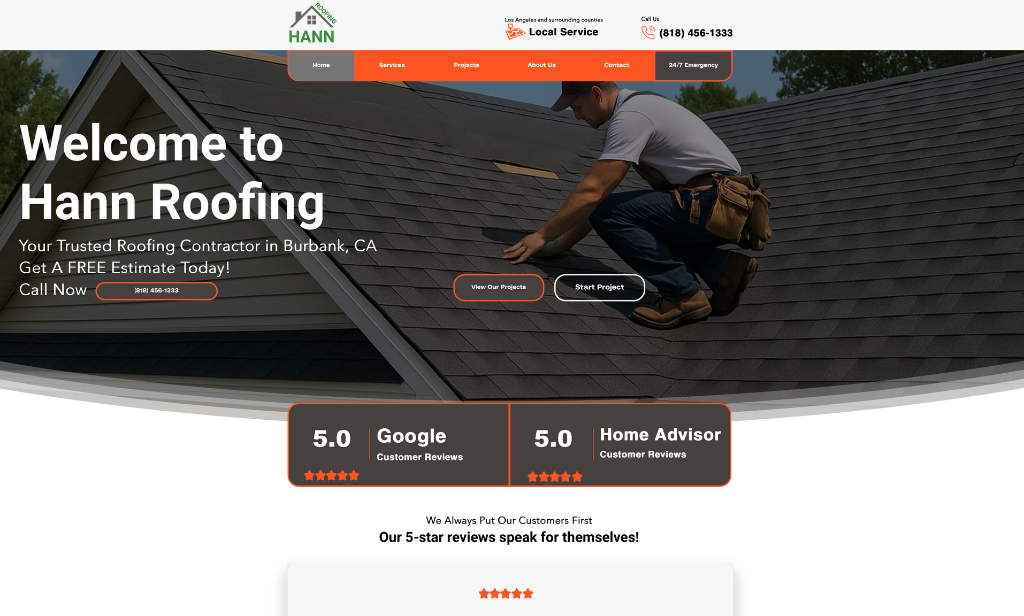 Hann Roofing