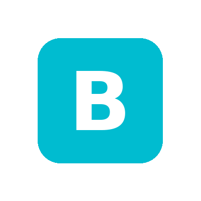 B