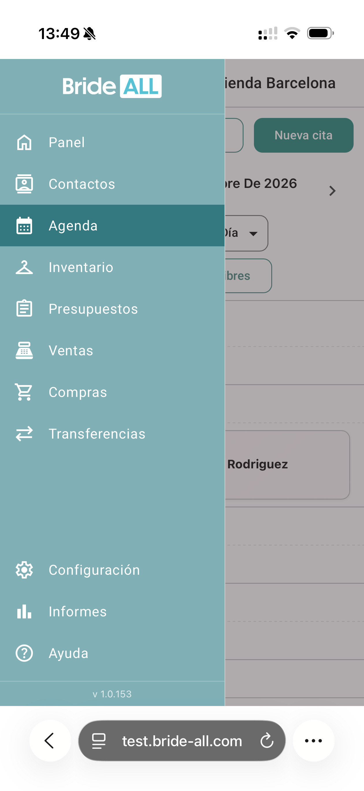 BrideALL mobile app