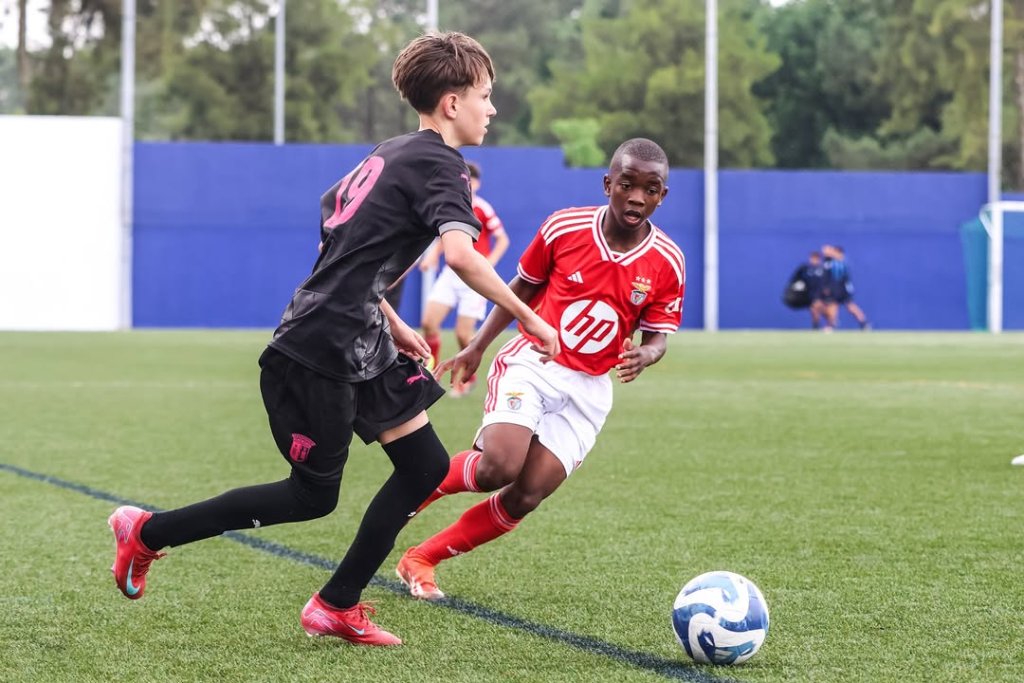Gracz w akademii Sporting Braga
