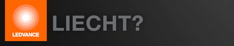 LEDVANCE Liecht? Chömmer