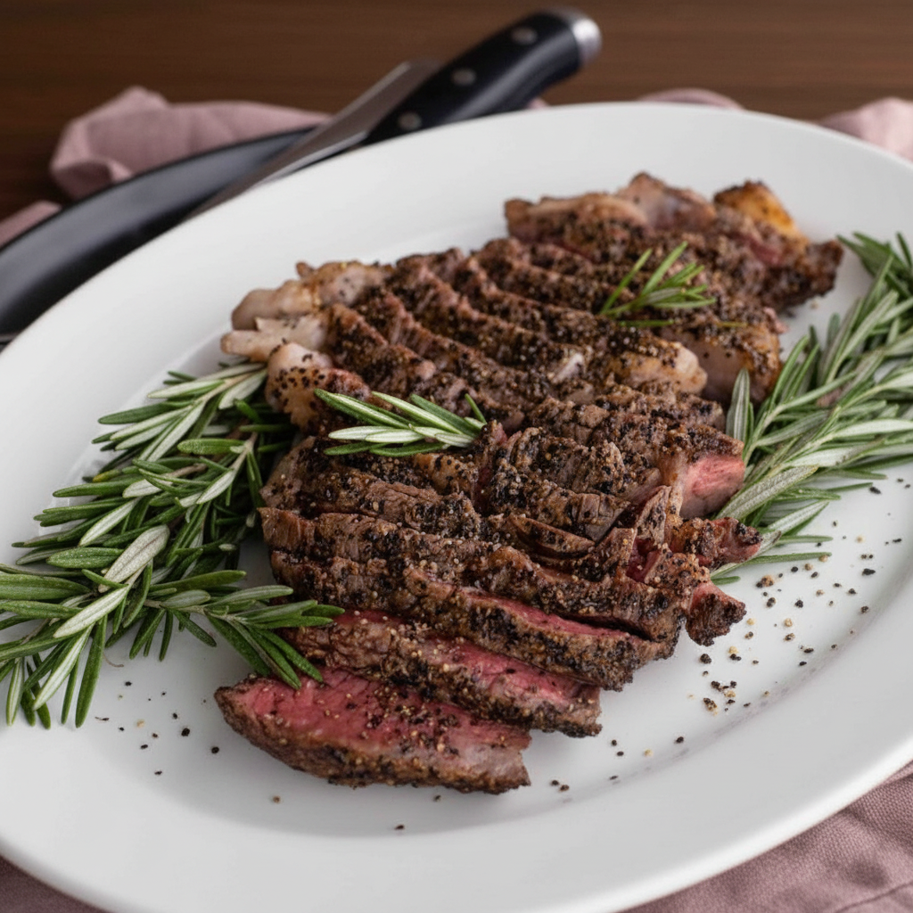 Ribeye Steak - Main Dish 