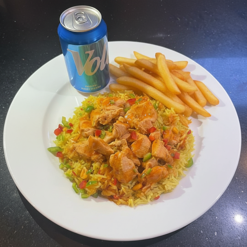 Mola's Chicken Rizo - Combo