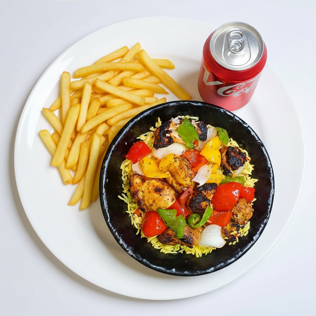 Mola's Chicken Cataplana - Combo