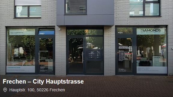 Diamonds Kosmetikstudio Frechen – City Hauptstrasse