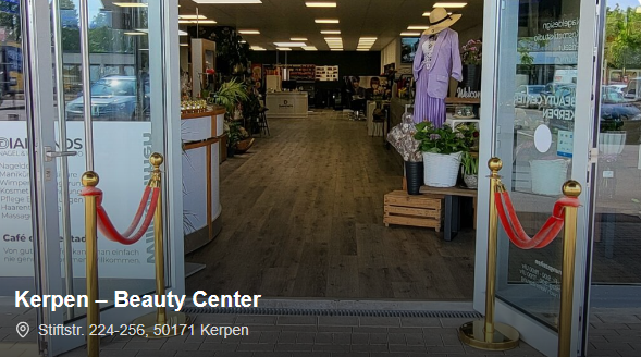 Diamonds Kosmetikstudio Kerpen – Beauty Center