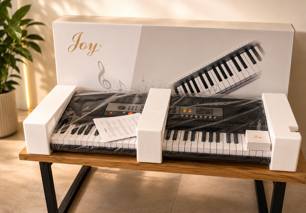 אורגן חדש מהממם עם טאץ׳ 61 קלידים של חברת JOY