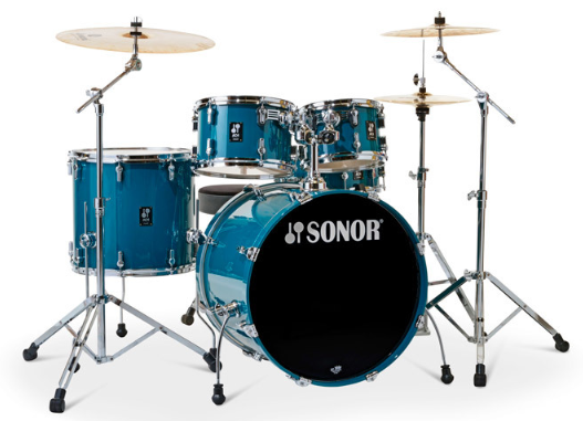מערכת תופים 5 חלקים (2 אריזות) אביזרים "22 SONOR AQ1 Stage Set CB