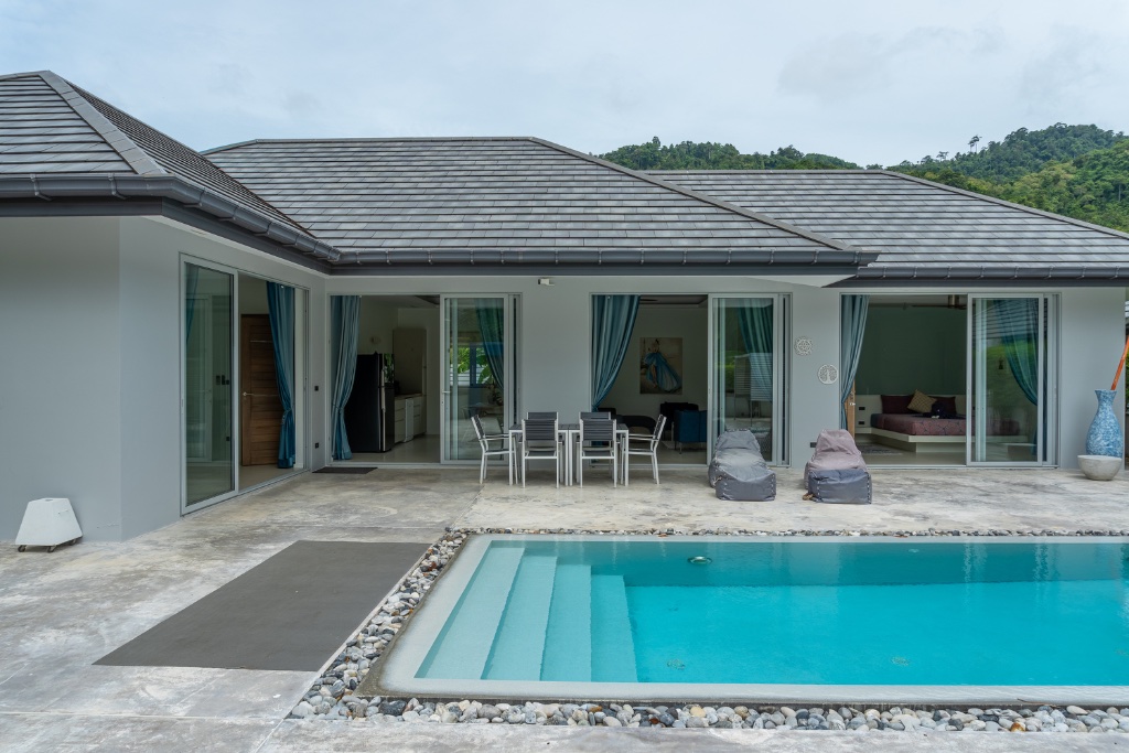 Extérieur — Coconuts Villa n° 3 à Lamai, Koh Samui