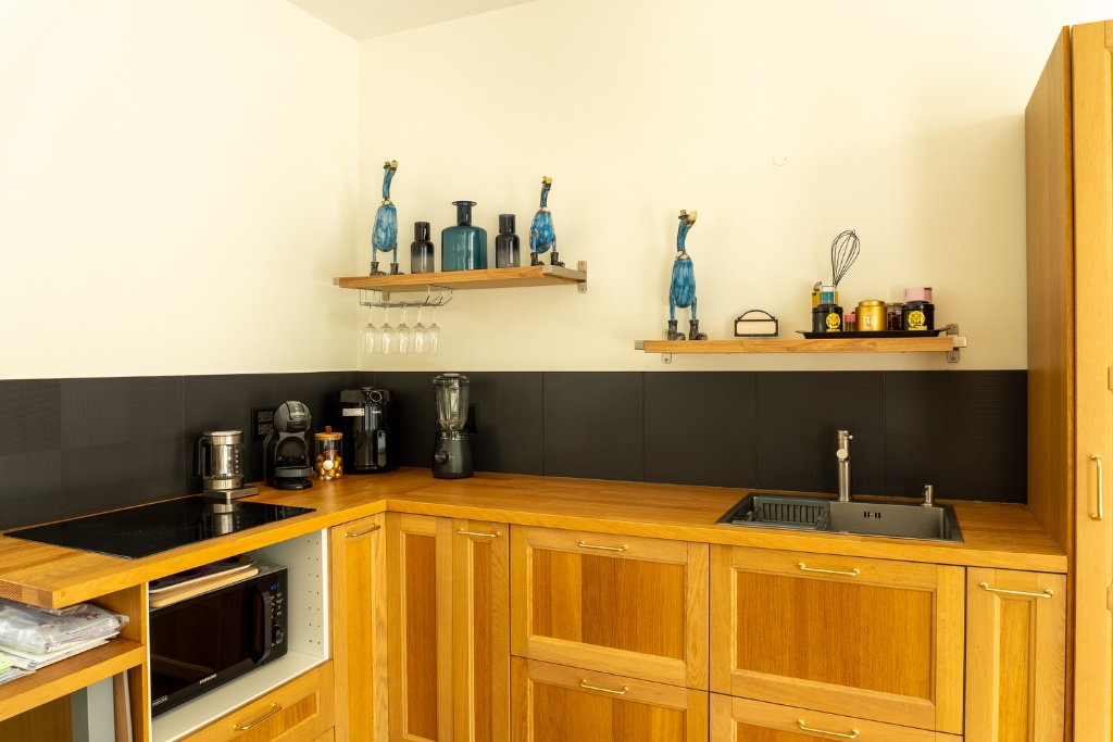 Open Kitchen at Coconuts Villa nr 5 in Lamai, Koh Samui