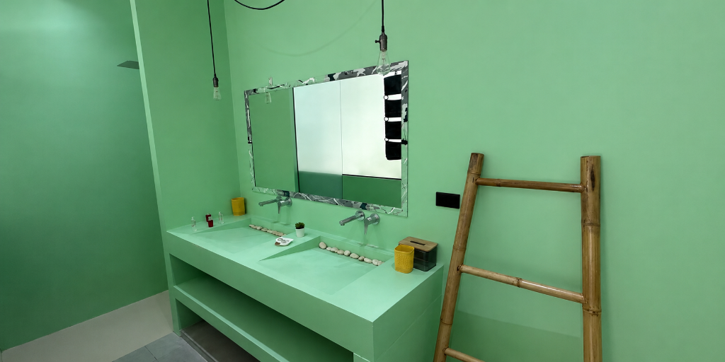 Bathroom 1 at Tracy’s Residence Villa nr 4 in Lamai, Koh Samui