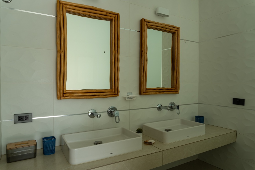 Salle de bain 3 — Coconuts Villa n° 2 à Lamai, Koh Samui