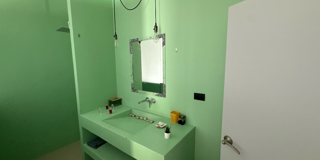 Bathroom 3 at Tracy’s Residence Villa nr 4 in Lamai, Koh Samui