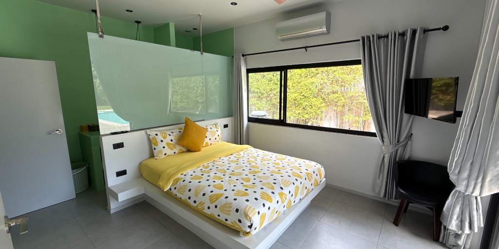 Bedroom 2 at Tracy’s Residence Villa nr 4 in Lamai, Koh Samui
