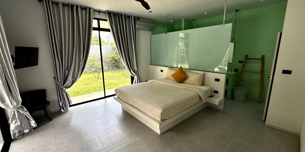Bedroom 1 at Tracy’s Residence Villa nr 4 in Lamai, Koh Samui