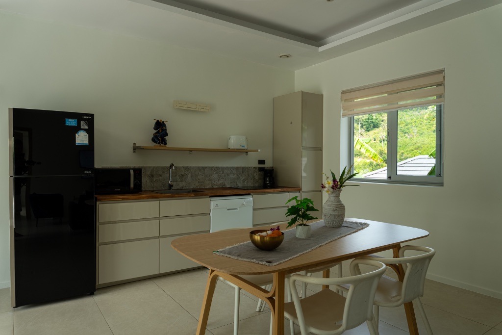 Cuisine ouverte — Coconuts Villa n° 3 à Lamai, Koh Samui