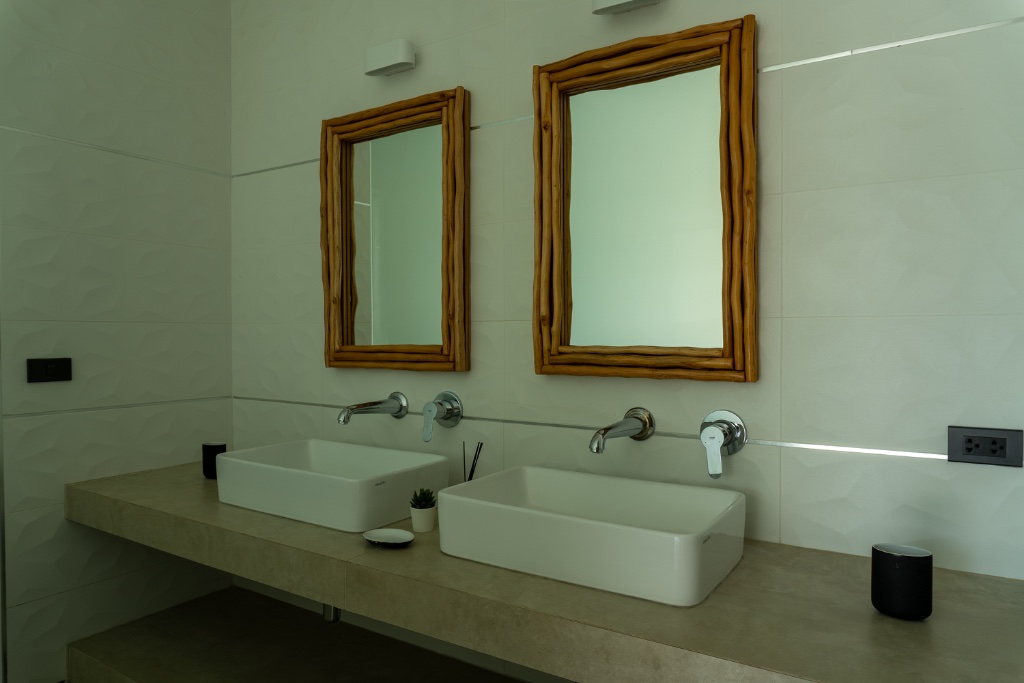 Salle de bain 1 — Coconuts Villa n° 2 à Lamai, Koh Samui