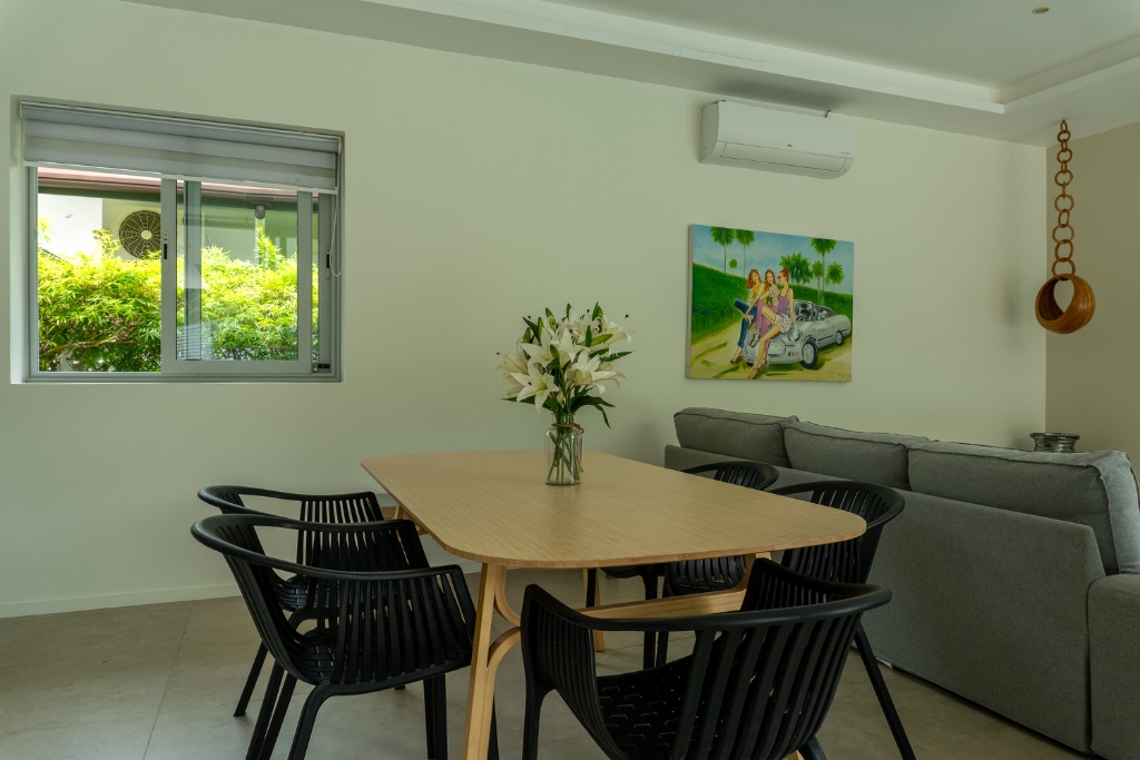 Salle à manger — Coconuts Villa n° 2 à Lamai, Koh Samui