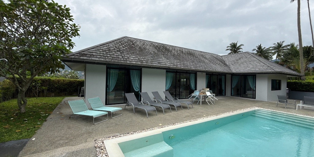 Extérieur — Résidence de Tracy’s Villa n° 3 à Lamai, Koh Samui