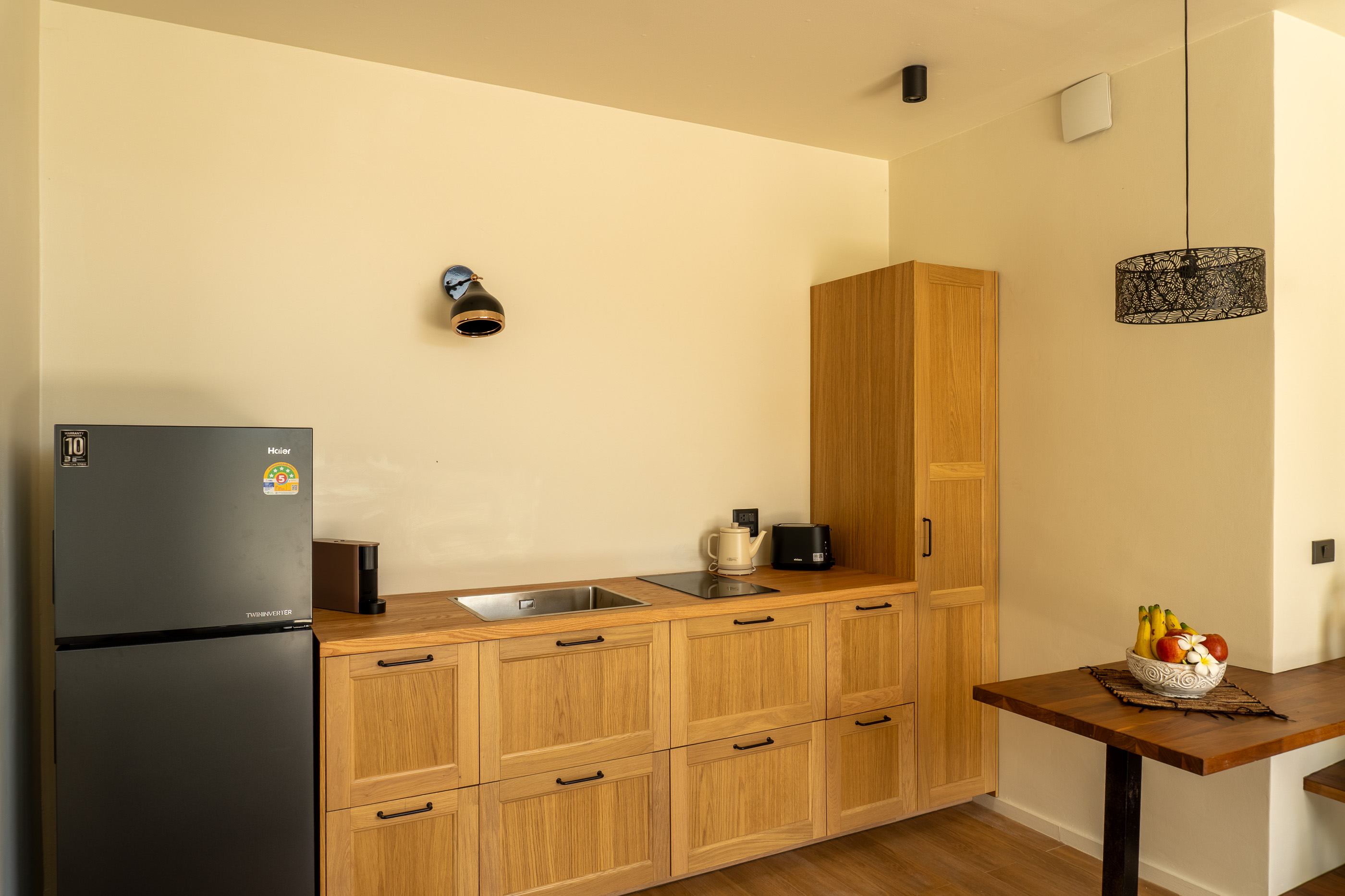 Kitchen at Villa Rose in Lamai, Koh Samui