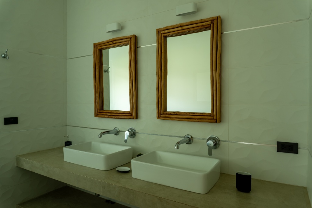 Salle de bain 2 — Coconuts Villa n° 2 à Lamai, Koh Samui
