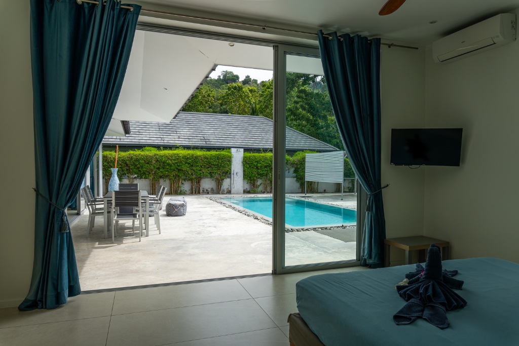 Chambre 1 — Coconuts Villa n° 3 à Lamai, Koh Samui