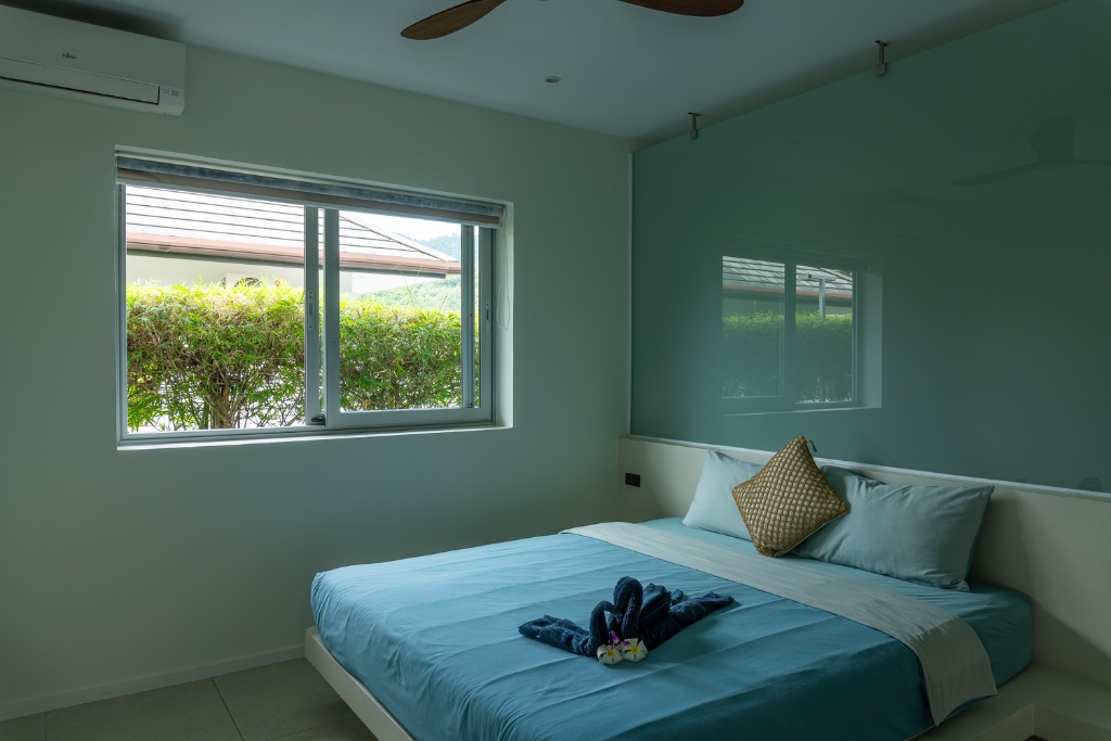 Chambre 2 — Coconuts Villa n° 3 à Lamai, Koh Samui