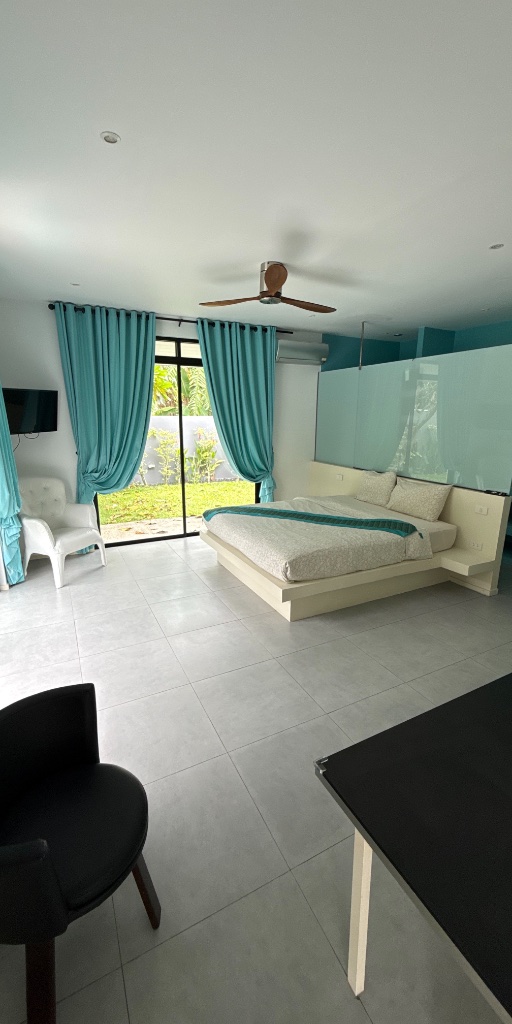 Chambre 1 — Résidence de Tracy’s Villa n° 3 à Lamai, Koh Samui