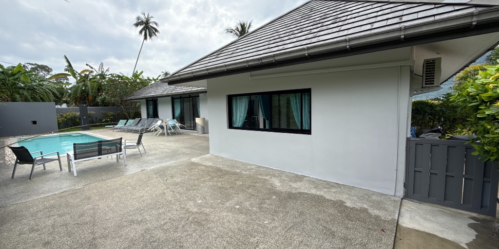 Extérieur — Résidence de Tracy’s Villa n° 3 à Lamai, Koh Samui