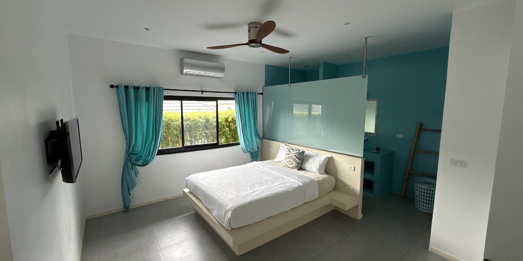 Chambre 3 — Résidence de Tracy’s Villa n° 3 à Lamai, Koh Samui