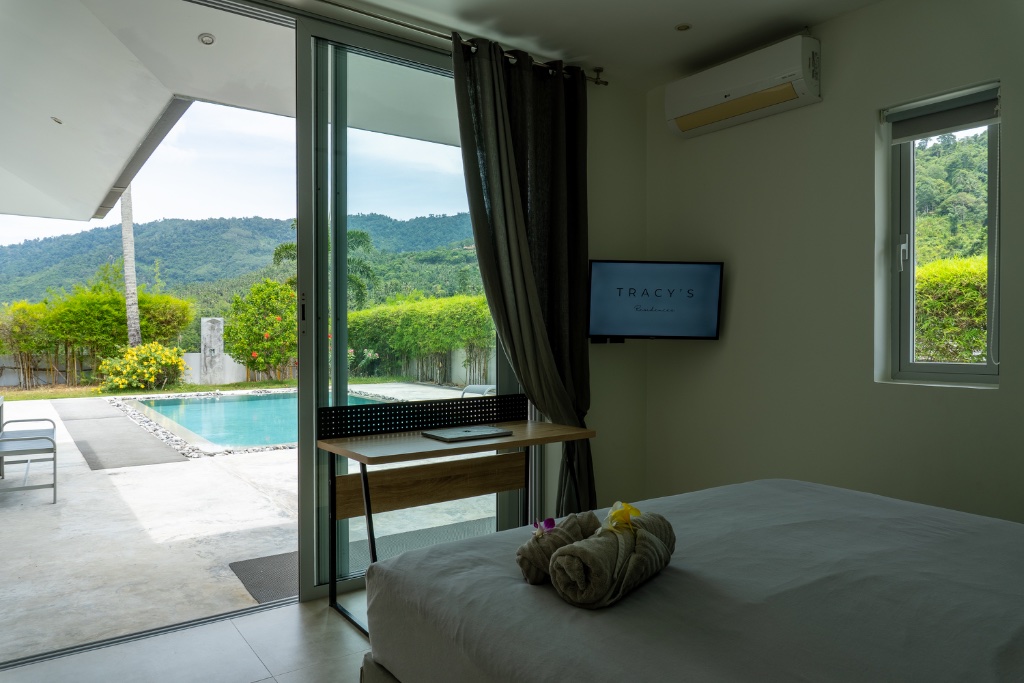 Chambre 1 — Coconuts Villa n° 2 à Lamai, Koh Samui