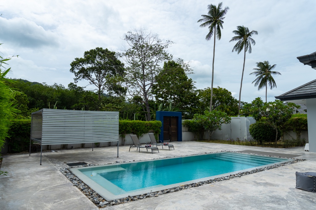 Extérieur — Coconuts Villa n° 3 à Lamai, Koh Samui