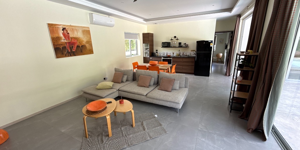 Open Kitchen at Coconuts Villa nr 4 in Lamai, Koh Samui