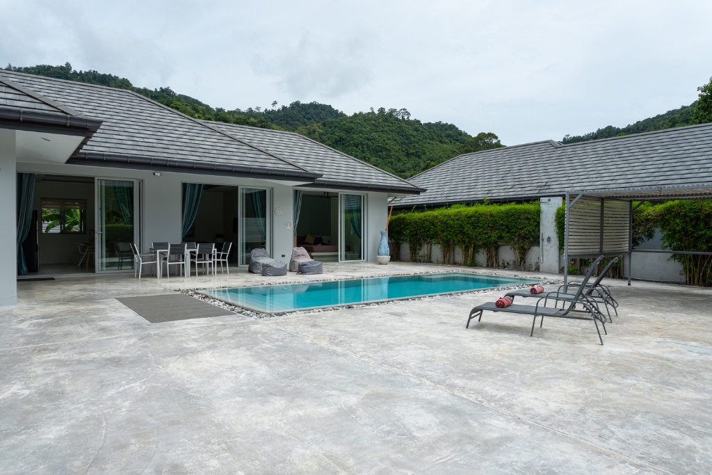 Extérieur — Coconuts Villa n° 3 à Lamai, Koh Samui