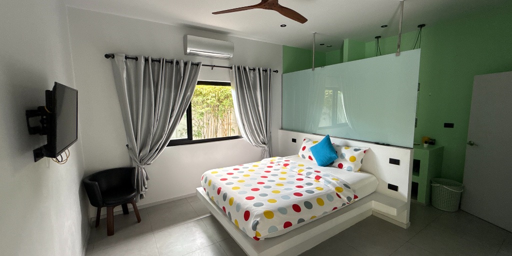 Bedroom 3 at Tracy’s Residence Villa nr 4 in Lamai, Koh Samui