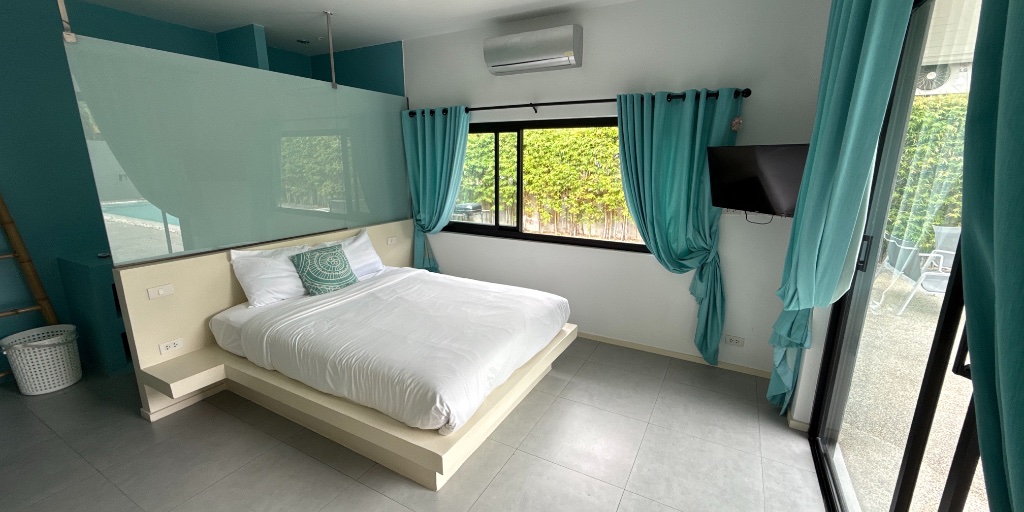 Chambre 2 — Résidence de Tracy’s Villa n° 3 à Lamai, Koh Samui