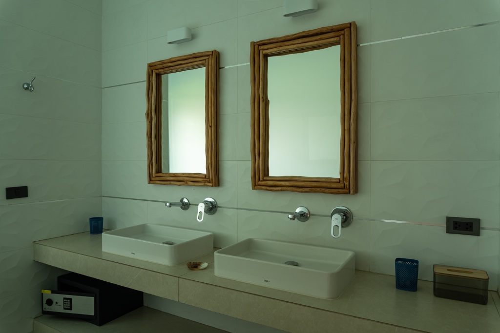 Salle de bain — Coconuts Villa n° 3 à Lamai, Koh Samui