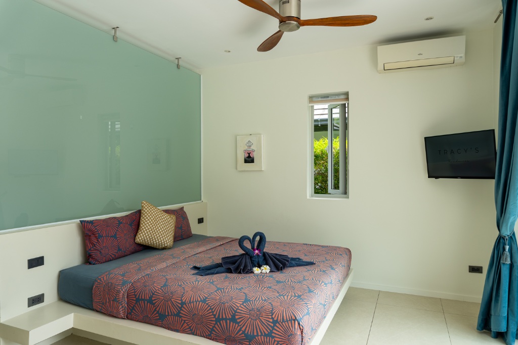 Chambre 3 — Coconuts Villa n° 3 à Lamai, Koh Samui
