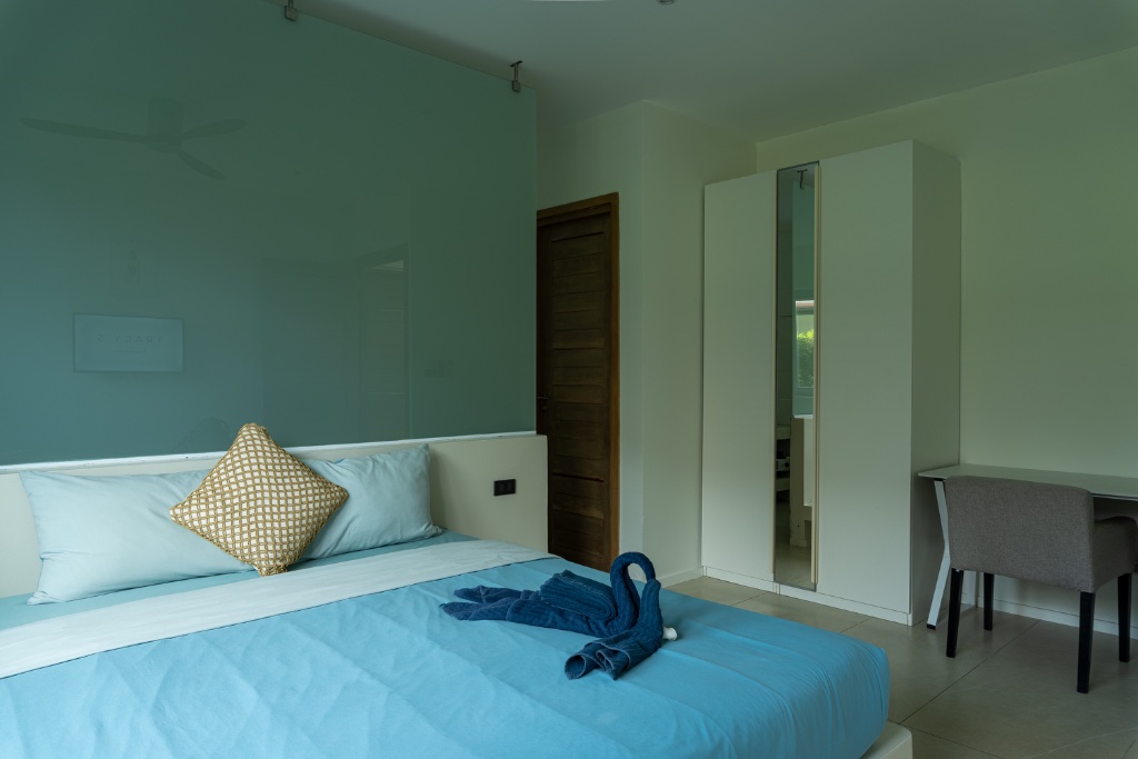 Chambre 2 — Coconuts Villa n° 3 à Lamai, Koh Samui