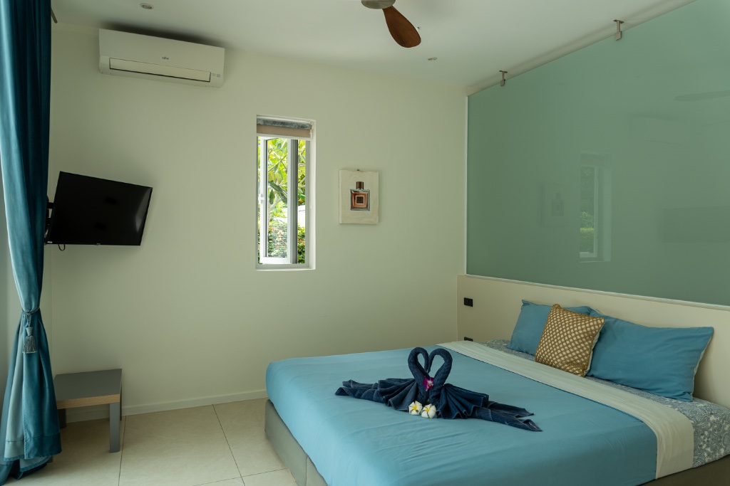 Chambre 1 — Coconuts Villa n° 3 à Lamai, Koh Samui