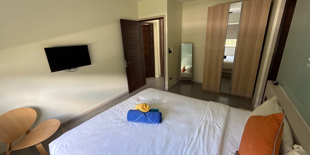 Bedroom 3 at Coconuts Villa nr 4 in Lamai, Koh Samui