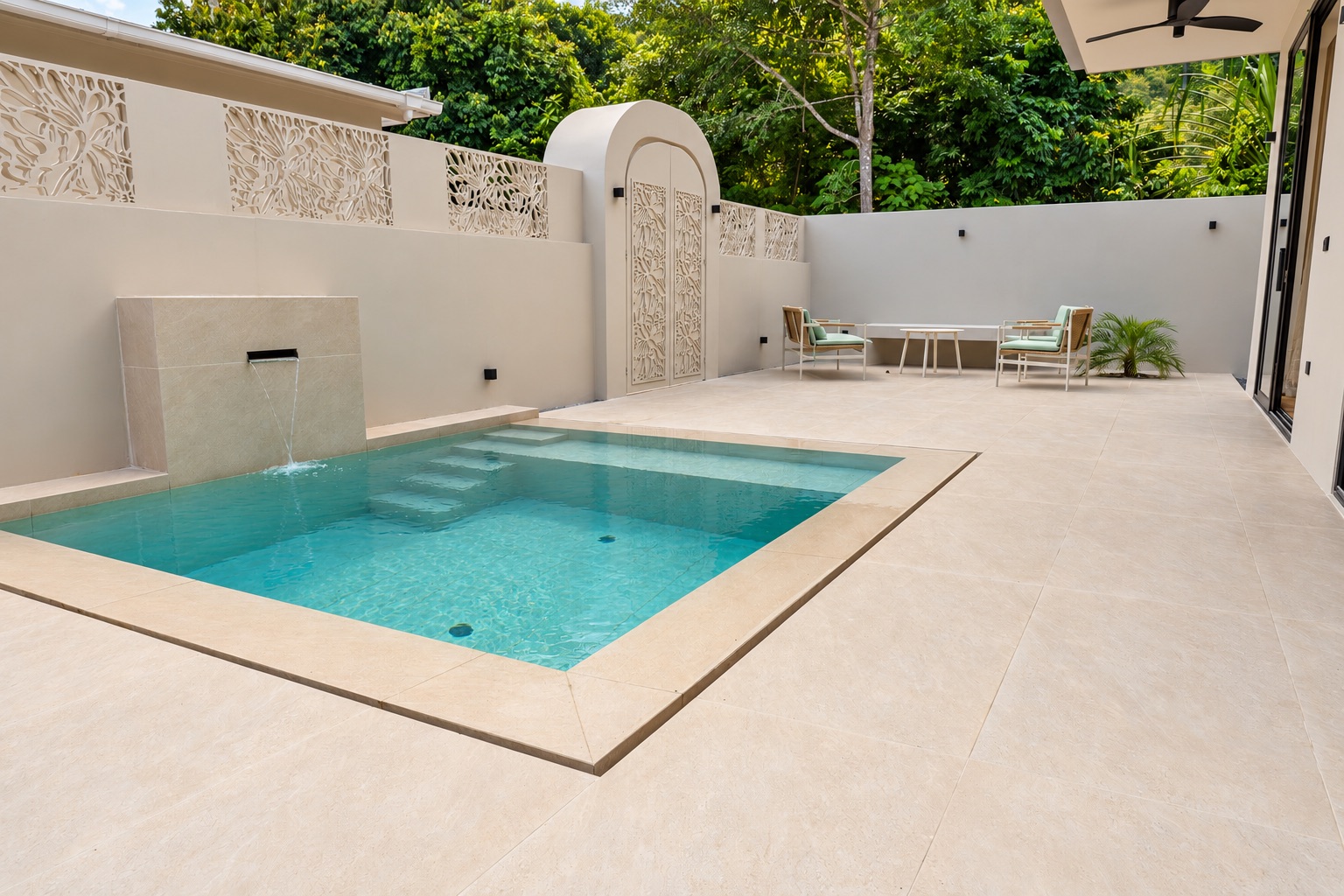 Private Pool at Villa Rose in Lamai, Koh Samui