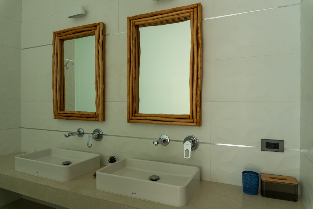 Salle de bain — Coconuts Villa n° 3 à Lamai, Koh Samui