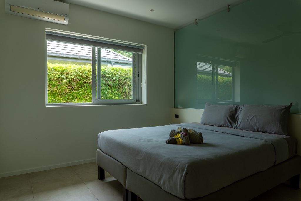 Chambre 2 — Coconuts Villa n° 2 à Lamai, Koh Samui