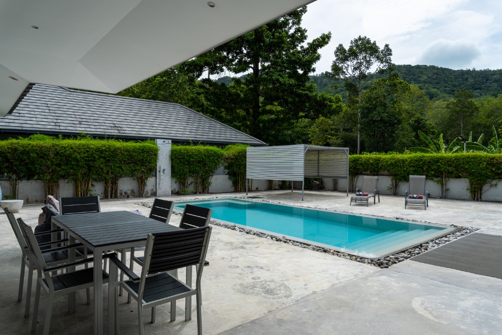 Extérieur — Coconuts Villa n° 3 à Lamai, Koh Samui