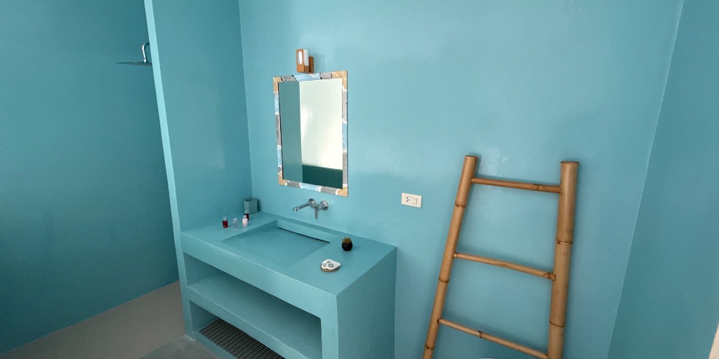 Salle de bain 3 — Résidence de Tracy’s Villa n° 3 à Lamai, Koh Samui